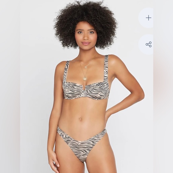 **L Space** Animal Instinct Bikini Set - Picture 5 of 10